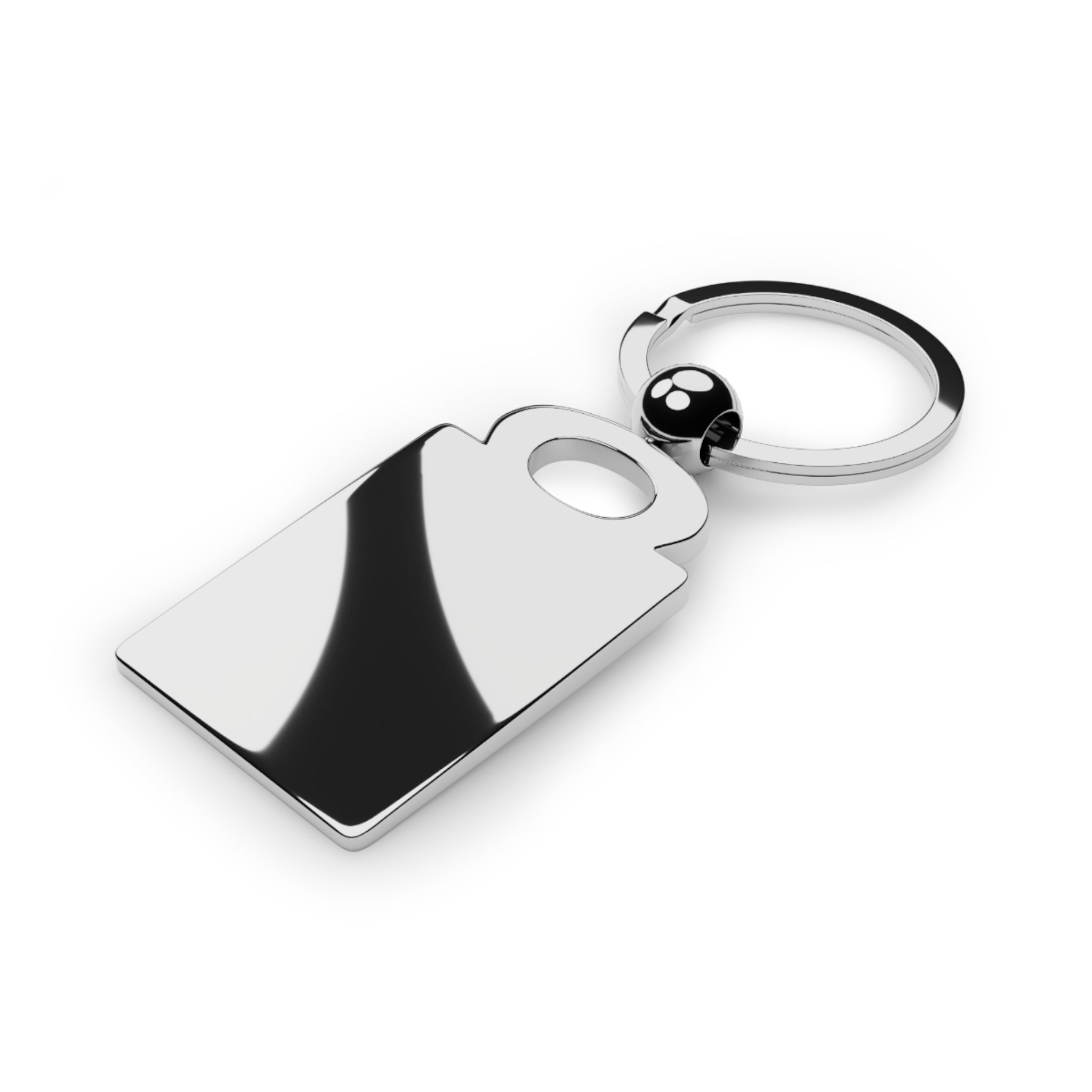 Keyring - "Nothing is impossible" - Audrey Hepburn quote