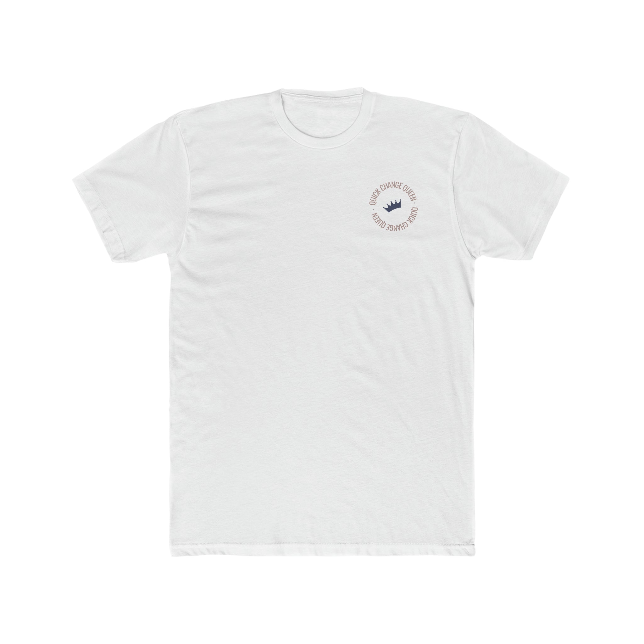 "Quick Change Queen" circle t-shirt - Classic fit